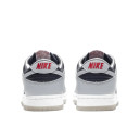 Шкіра Кросівки Nike Dunk Low College Navy Grey DD1768-400