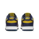 Leather Sneakers Nike Dunk Low Michigan DD1391-700