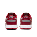 Leather Sneakers Nike Dunk Low Retro Medium Grey Varsity Red UNLV DD1391-002