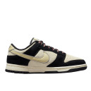 Nike Dunk Low LX Black Suede Team Gold DV3054-001 S-57287