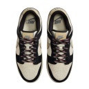 Кроссовки Nike Dunk Low LX Black Suede Team Gold DV3054-001 Женщинам