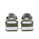 Leather Sneakers Nike Dunk Low Medium Olive DD1503-120