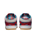 Замша Кроссовки Nike SB Dunk Low Pro Parra Abstract Art DH7695-600