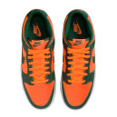 Sneakers Nike Dunk Low Retro Miami Hurricanes DD1391-300 Women