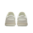 Кожа Кроссовки Nike Dunk Low Sail Light Bone DD1503-107