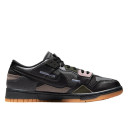 Nike Dunk Low Scrap Black Gum DB0500-001 S-57524