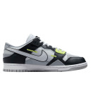 Nike Dunk Low Scrap Wolf Grey Light Lemon Twist DC9723-001 S-05224