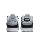 Шкіра Кросівки Nike Dunk Low Scrap Wolf Grey Light Lemon Twist DC9723-001