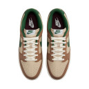 Кроссовки Nike Dunk Low Tan Green FB7160-231 Женщинам