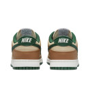 Кожа Кроссовки Nike Dunk Low Tan Green FB7160-231
