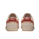 Кожа Кроссовки Nike Dunk Low Terry Swoosh DZ4706-200