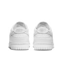 Leather Sneakers Nike Dunk Low Triple White DD1503-109