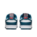 Кожа Кроссовки Nike Dunk Low Valerian Blue DD1391-400