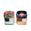 Leather Sneakers Nike SB Dunk Low What The Paul CZ2239-600