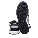 Шкіра Кросівки Nike Dunk Low Off-White Black Grey