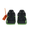 Текстиль Кросівки Nike Air Rubber Dunk Off-White Green Strike CU6015-001