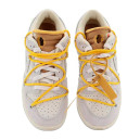 Кроссовки Nike Dunk Low Off-White Lot 39 of 50 DJ0950-109 Женщинам