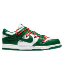 Nike Dunk Low Off-White Pine Green CT0856-100 S-56941