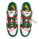 Кросівки Nike Dunk Low Off-White Pine Green CT0856-100 Жінкам