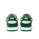 Шкіра Кросівки Nike Dunk Low Off-White Pine Green CT0856-100