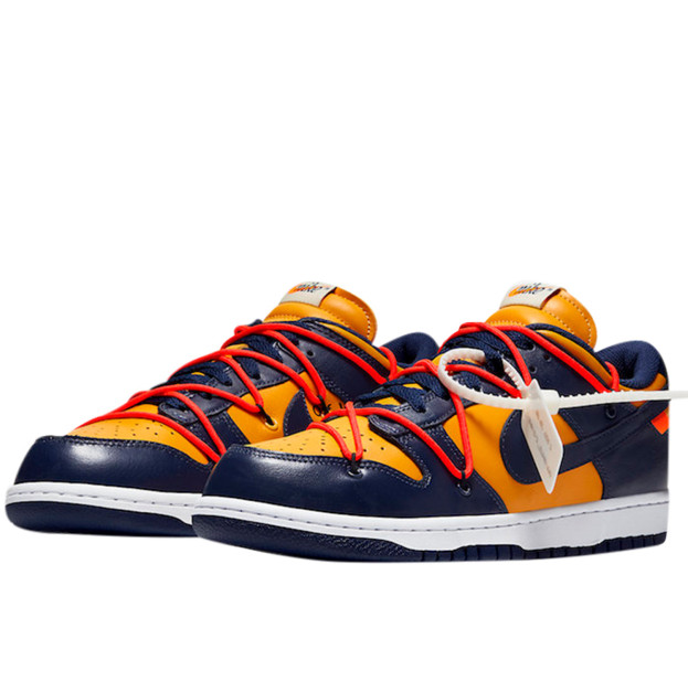 Nike Dunk Low Off-White University Gold CT0856-700