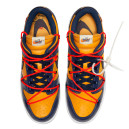 Кроссовки Nike Dunk Low Off-White University Gold CT0856-700 Женщинам