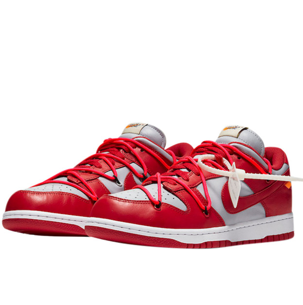 Nike Dunk Low Off-White University Red CT0856-600