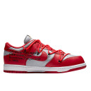 Nike Dunk Low Off-White University Red CT0856-600 S-57132