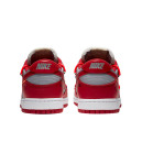 Кожа Кроссовки Nike Dunk Low Off-White University Red CT0856-600