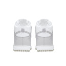 Кожа Кроссовки Nike Dunk High Retro White Vast Grey DD1399-100