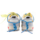 Leather Sneakers Nike Dunk Low Off-White Lot 05 of 50 DM1602-113