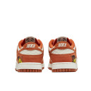 Leather Sneakers Nike Dunk Low Sun Club White Orange DR5475-100
