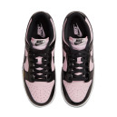 Sneakers Nike Dunk Low Pink Black Patent DJ9955-600 Women