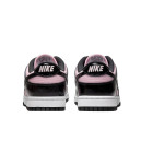 Leather Sneakers Nike Dunk Low Pink Black Patent DJ9955-600