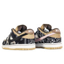 Suede Sneakers Nike SB Dunk Low Travis Scott Winter С МЕХОМ