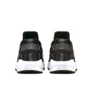 Кожа Кроссовки Nike Air Huarache Black White 634835-006