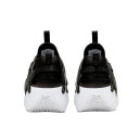 Suede Sneakers Nike Air Huarache Craft Black White DQ8031-001