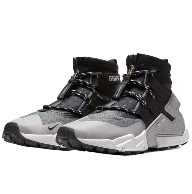 Nike Air Huarache Gripp Atmosphere Grey Black AO1730-004