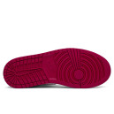 Кожа Кроссовки Jordan 1 Mid Bred Toe 554724-066