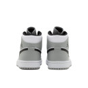 Кросівки Jordan 1 Mid Light Smoke Grey 554724-092 Жінкам