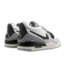 Sneakers Jordan Legacy 312 Low Tech Grey Fire Red Black CD7069-101 Women