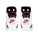 Замша Кроссовки Jordan 6 Retro Carmine CT8529-106