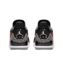Кожа Кроссовки Jordan Legacy 312 Low Black Cement CD7069-006