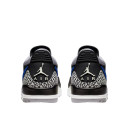 Кожа Кроссовки Jordan Legacy 312 Low Black Royal CD7069-041