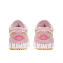 Замша Кросівки Jordan 1 Low Arctic Punch CW7104-601