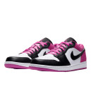 Jordan 1 Low Black Active Fuchsia CK3022-005