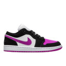 Jordan 1 Low Black Cactus Flower DC0774-005 S-56166