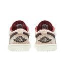 Замша Кроссовки Jordan 1 Low Canyon Rust DC0774-602