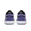 Кожа Кроссовки Jordan 1 Low Court Purple 553558-125