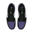 Кроссовки Jordan 1 Low Court Purple 553558-125 Женщинам